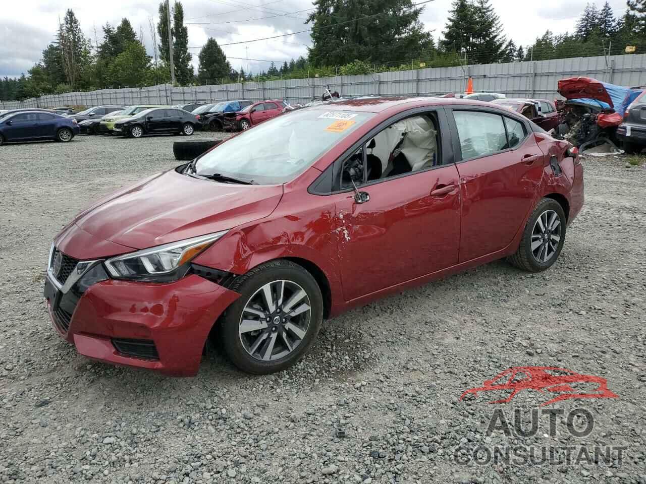 NISSAN VERSA 2021 - 3N1CN8EV9ML889734