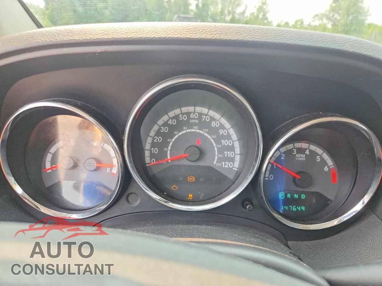 DODGE CALIBER 2012 - 1C3CDWDA9CD537023