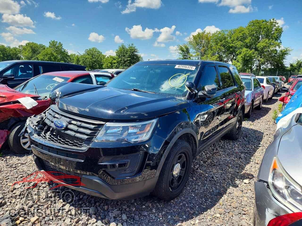 FORD EXPLORER 2018 - 1FM5K8AR5JGB91933