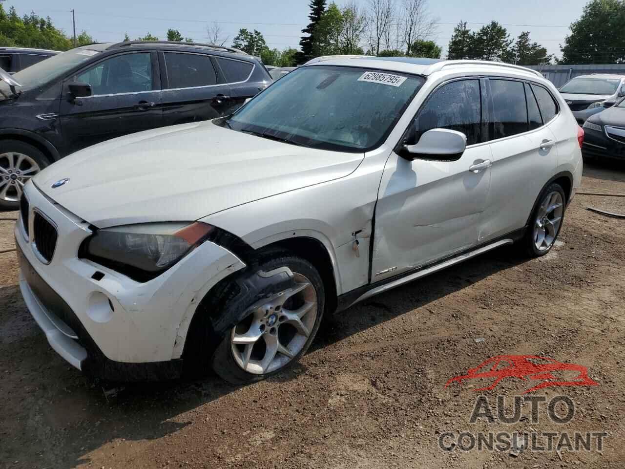 BMW X1 2012 - WBAVL1C56CVR77416