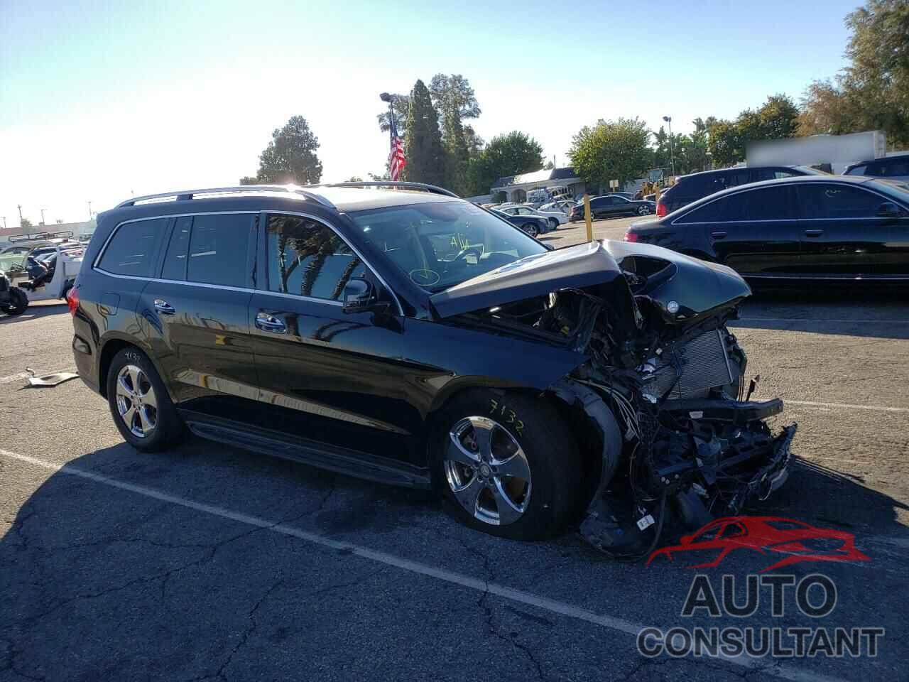 MERCEDES-BENZ GLS-CLASS 2017 - 4JGDF6EE7HA746597