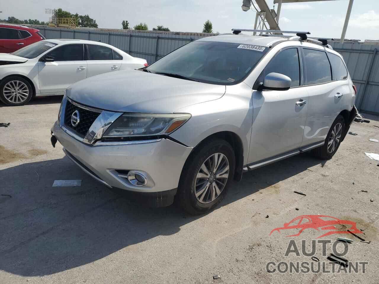 NISSAN PATHFINDER 2015 - 5N1AR2MN6FC644973