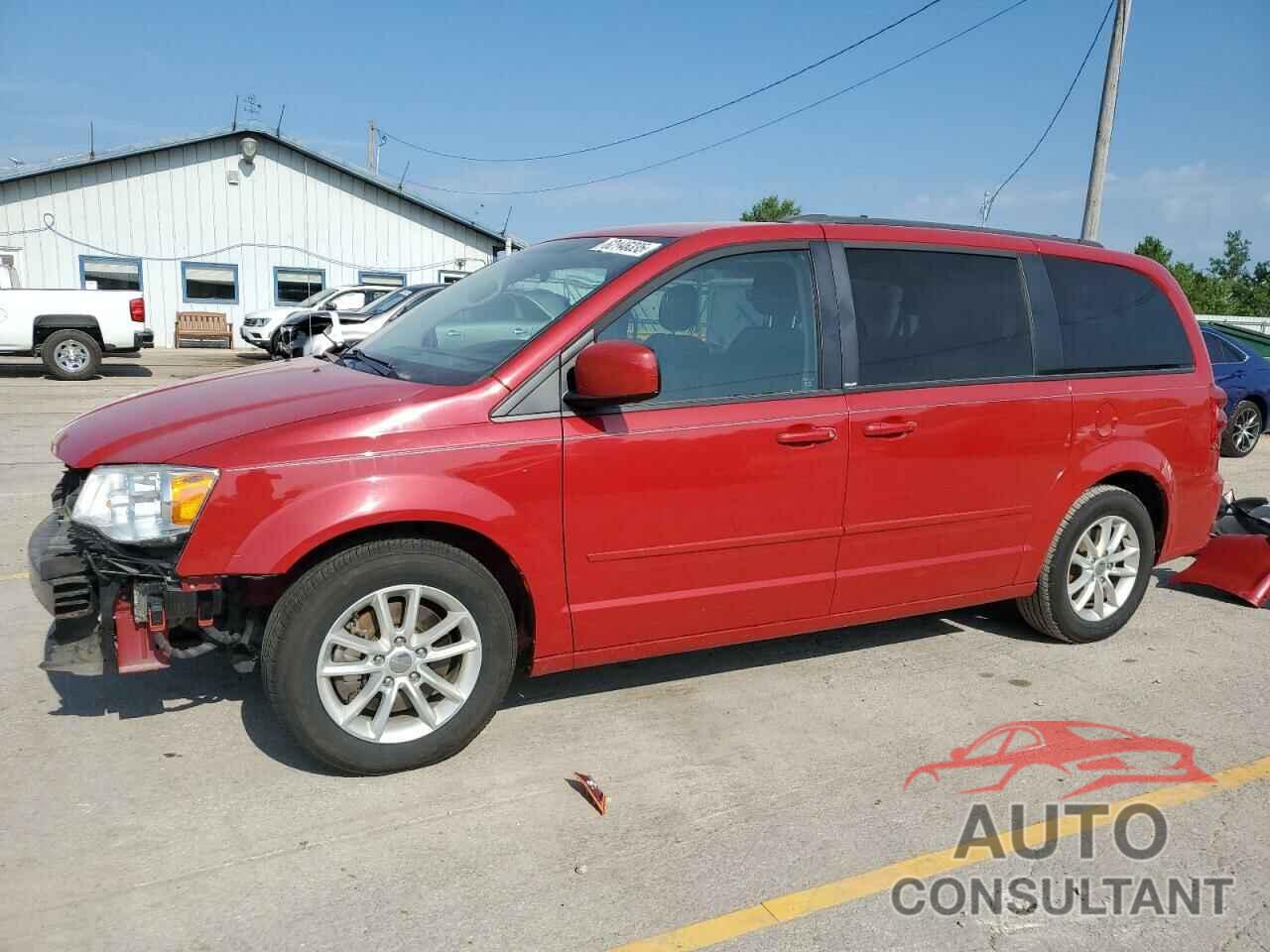 DODGE CARAVAN 2013 - 2C4RDGCG6DR740726