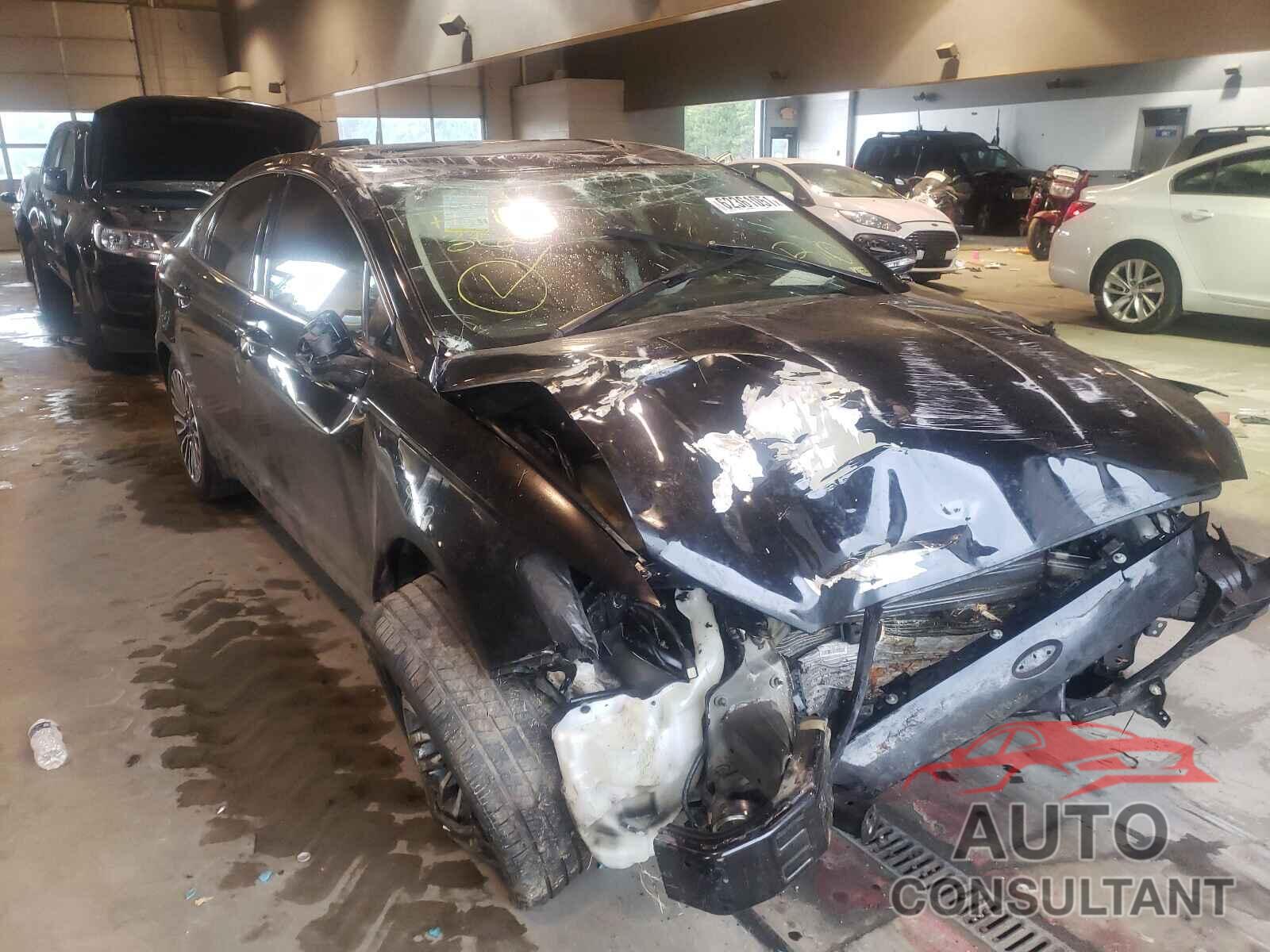 FORD FUSION 2017 - 3FA6P0K90HR116107