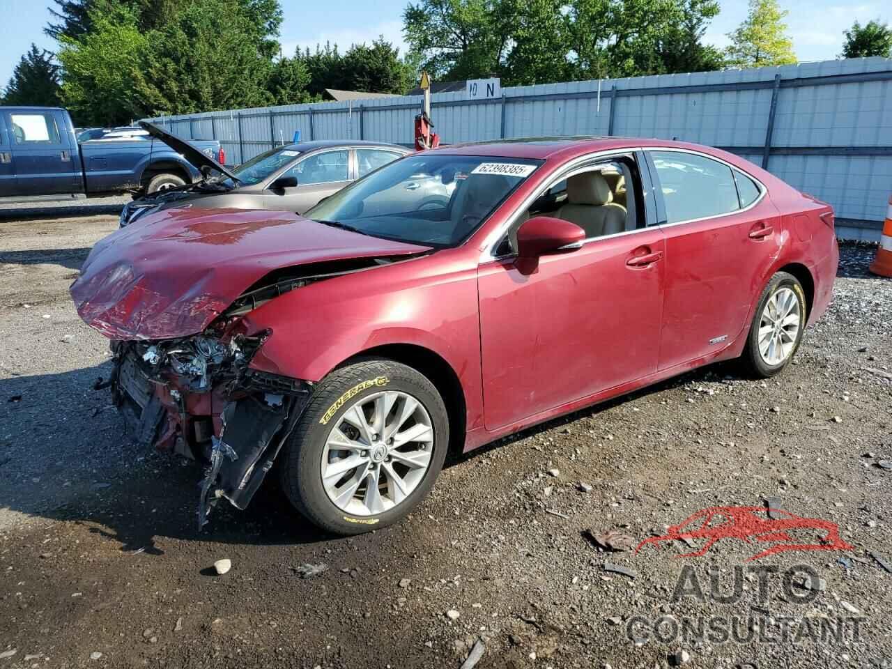 LEXUS ES300 2014 - JTHBW1GG1E2040792