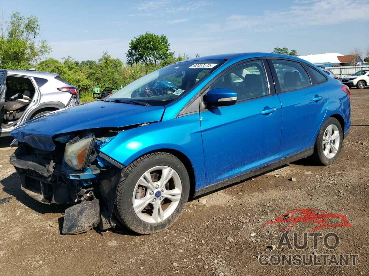 FORD FOCUS 2014 - 1FADP3F22EL339782