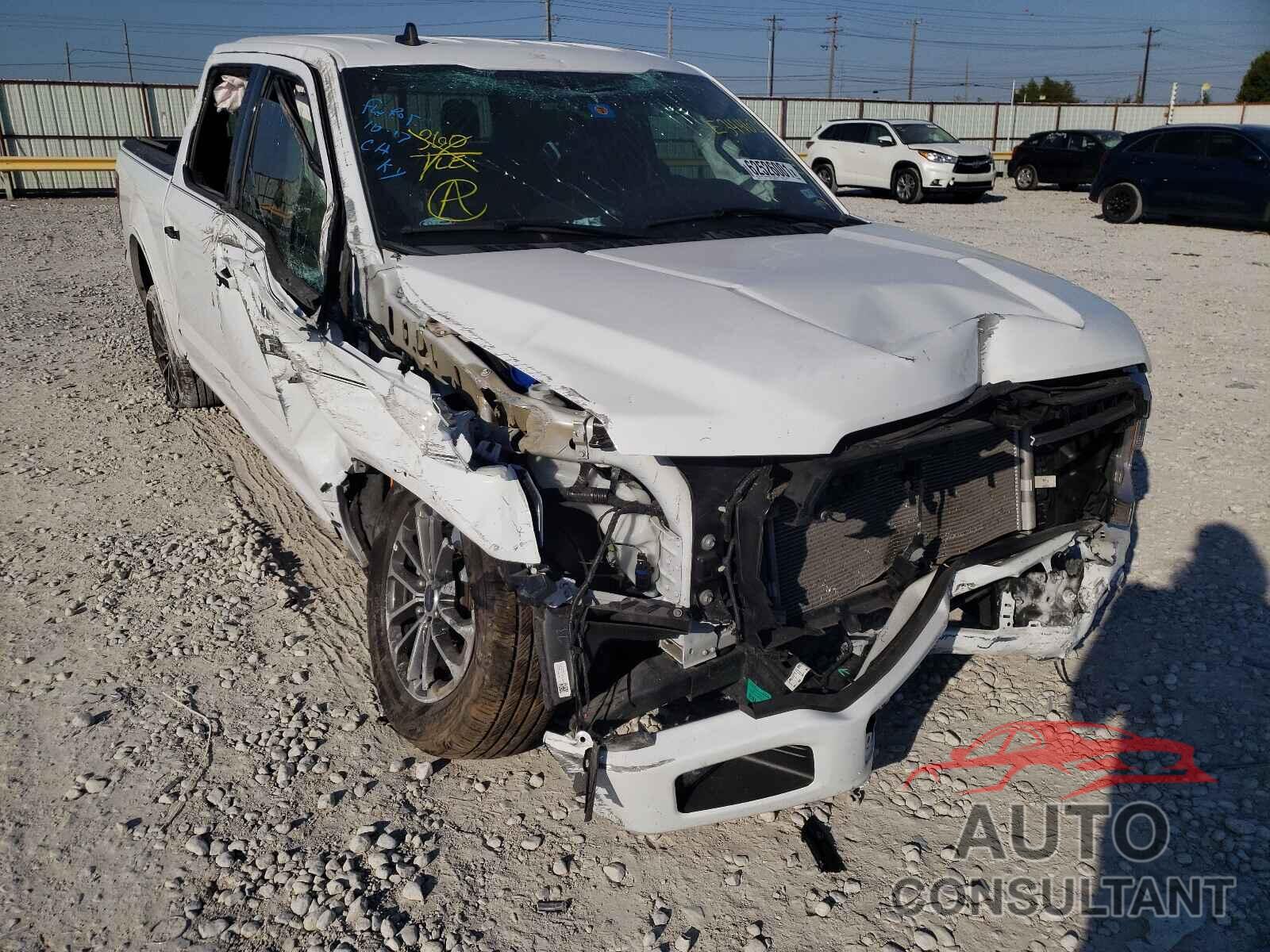 FORD F-150 2020 - 1FTEW1C50LKE34462