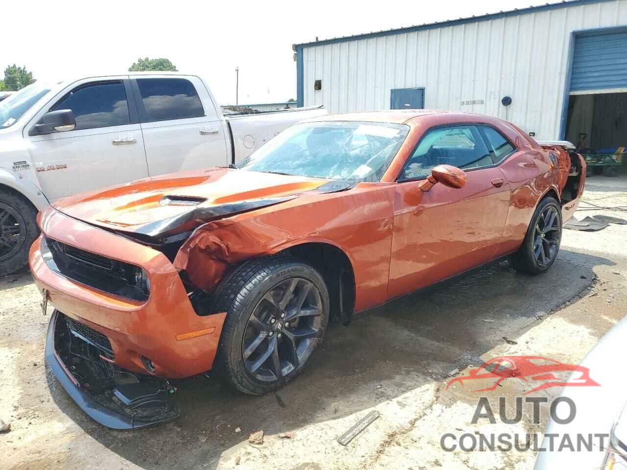 DODGE CHALLENGER 2021 - 2C3CDZAG0MH506449