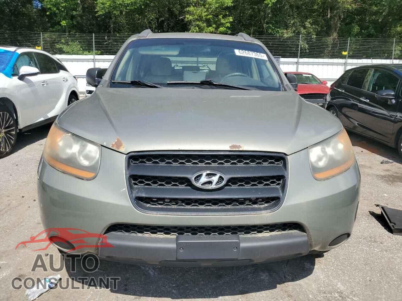 HYUNDAI SANTA FE 2009 - 5NMSG13D89H272060