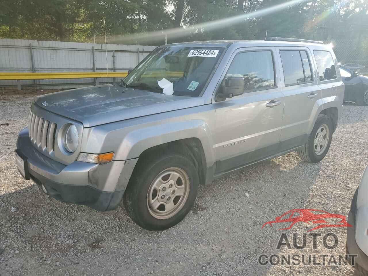 JEEP PATRIOT 2016 - 1C4NJPBB8GD567442