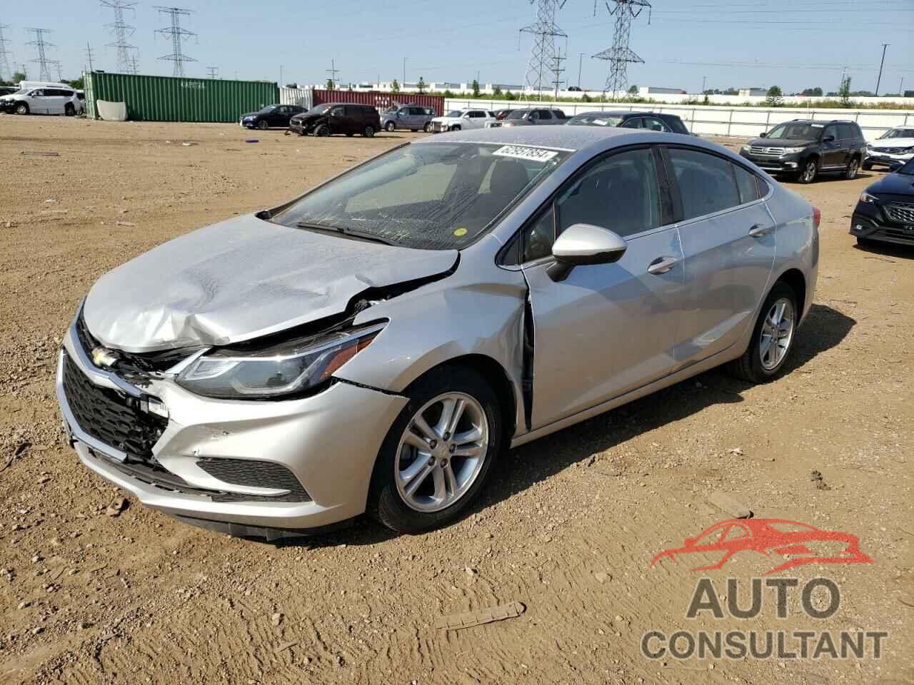 CHEVROLET CRUZE 2017 - 1G1BE5SM1H7253556