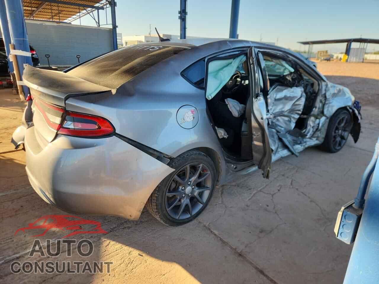 DODGE DART 2016 - 1C3CDFAA7GD516245