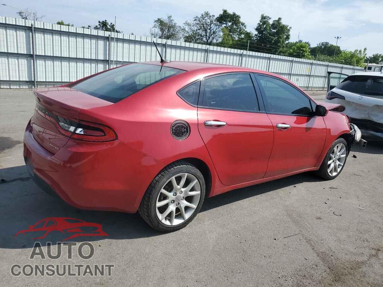 DODGE DART 2013 - 1C3CDFCA8DD105672
