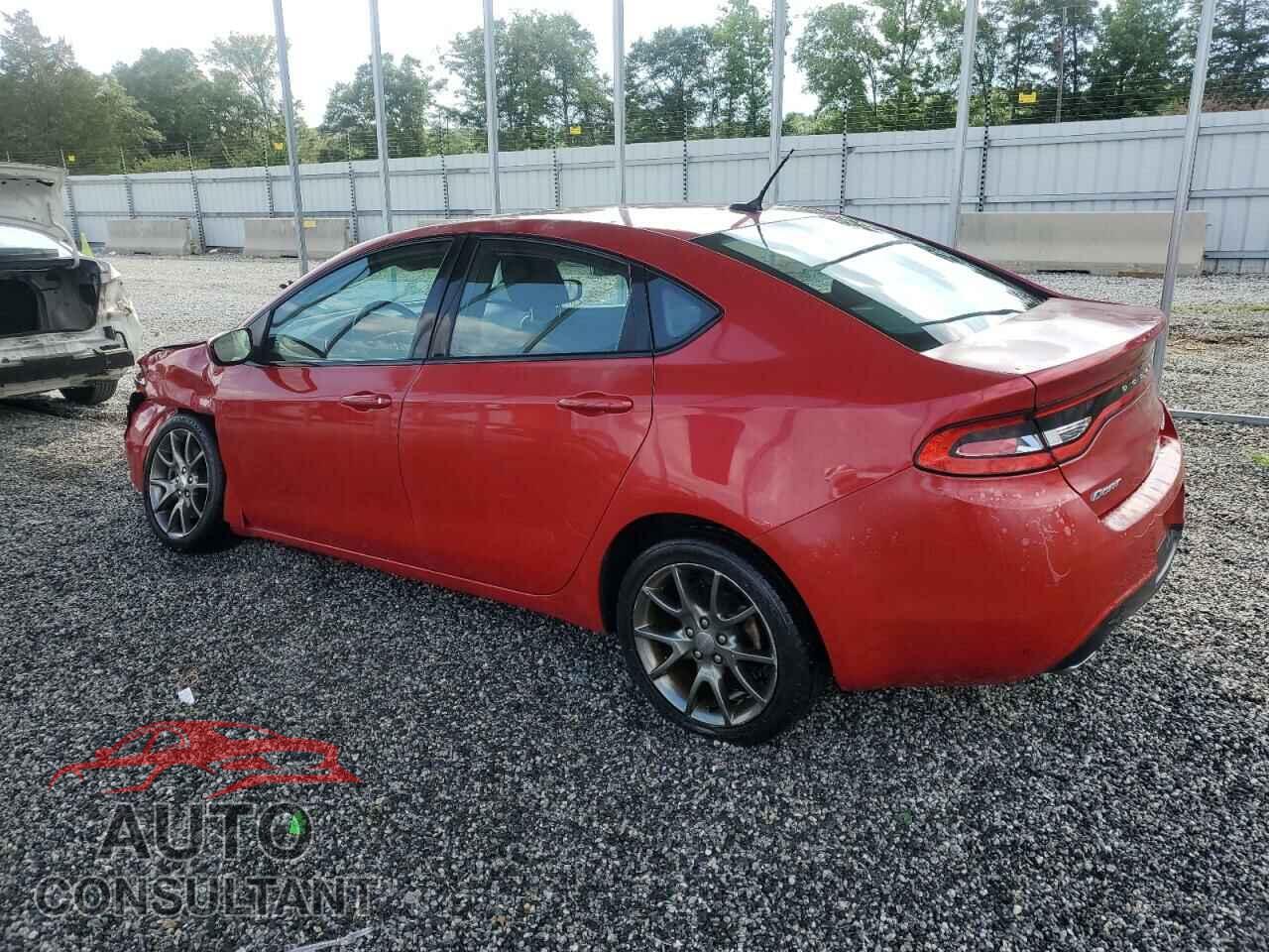 DODGE DART 2013 - 1C3CDFBA4DD305546