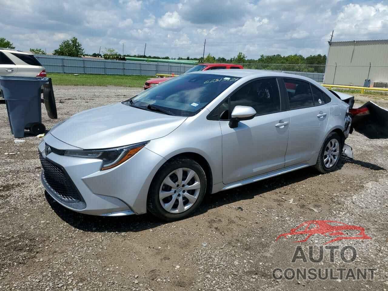TOYOTA COROLLA 2021 - 5YFEPMAE9MP184269