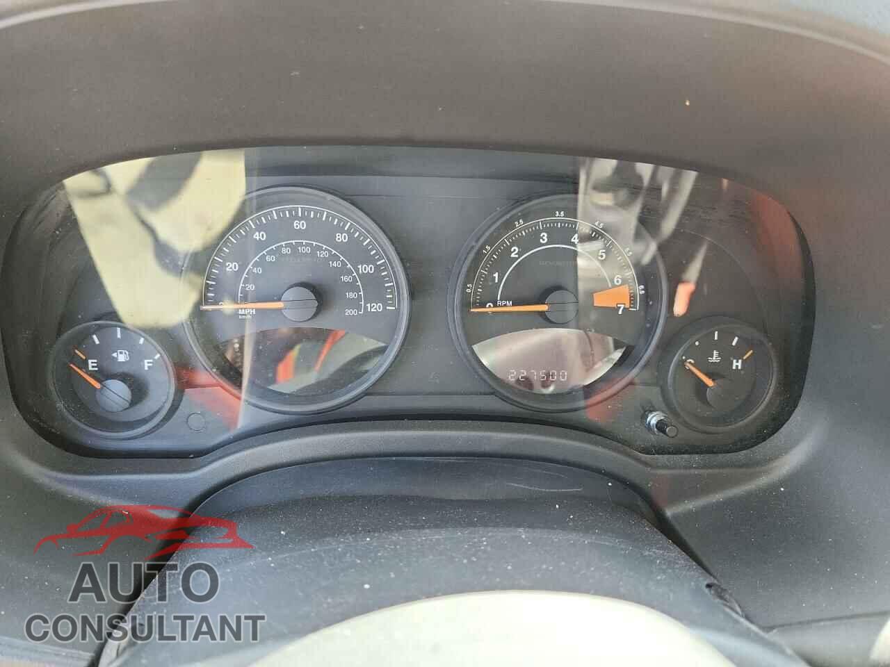 JEEP COMPASS 2014 - 1C4NJDBB2ED535887