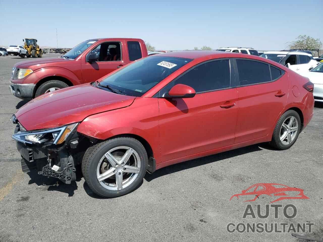HYUNDAI ELANTRA 2019 - 5NPD84LF1KH486082