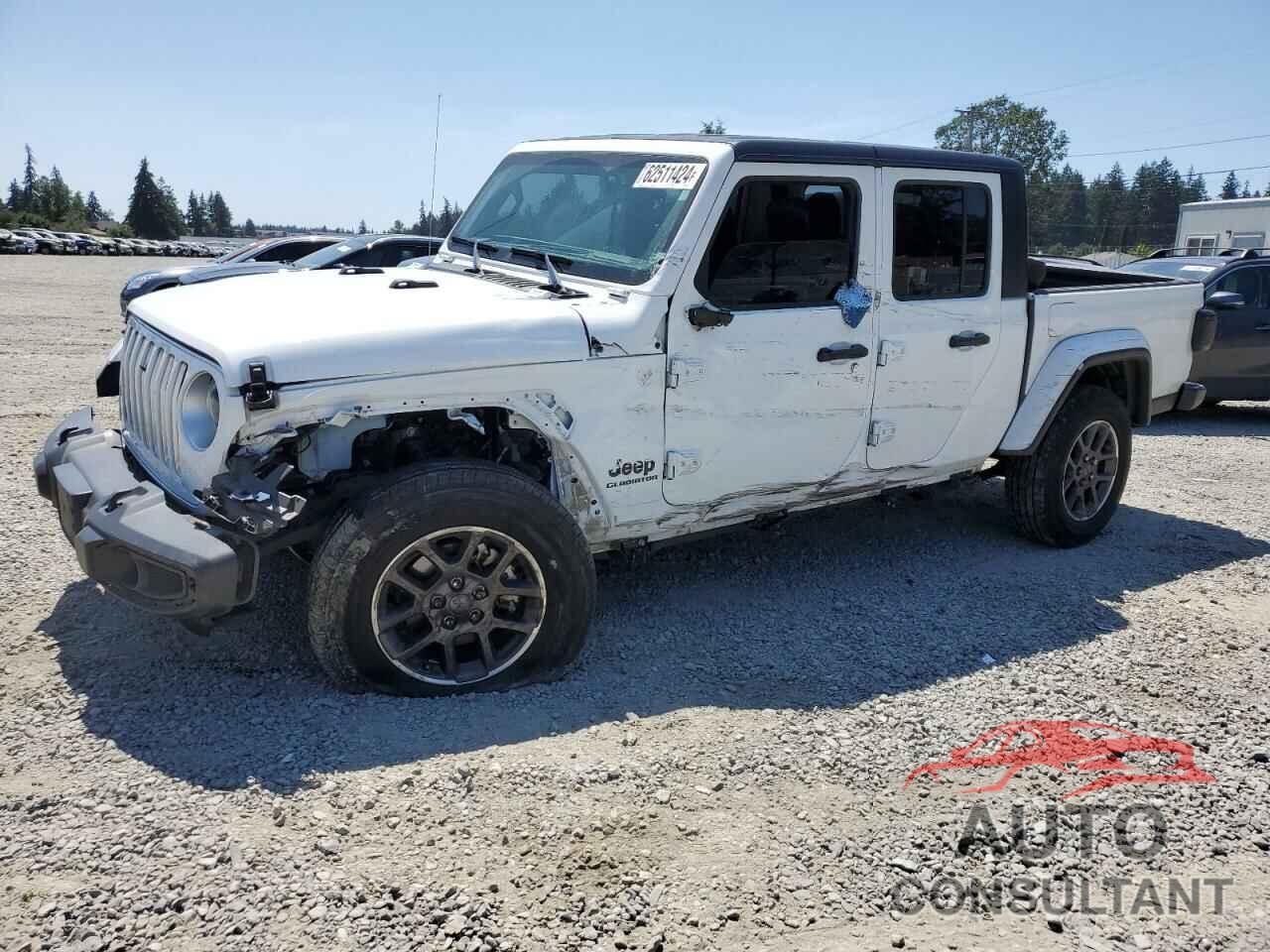 JEEP GLADIATOR 2021 - 1C6HJTFG3ML600660
