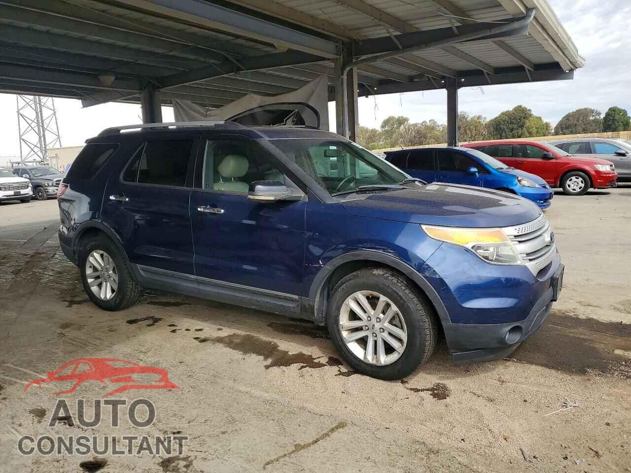 FORD EXPLORER 2012 - 1FMHK7D95CGA41438