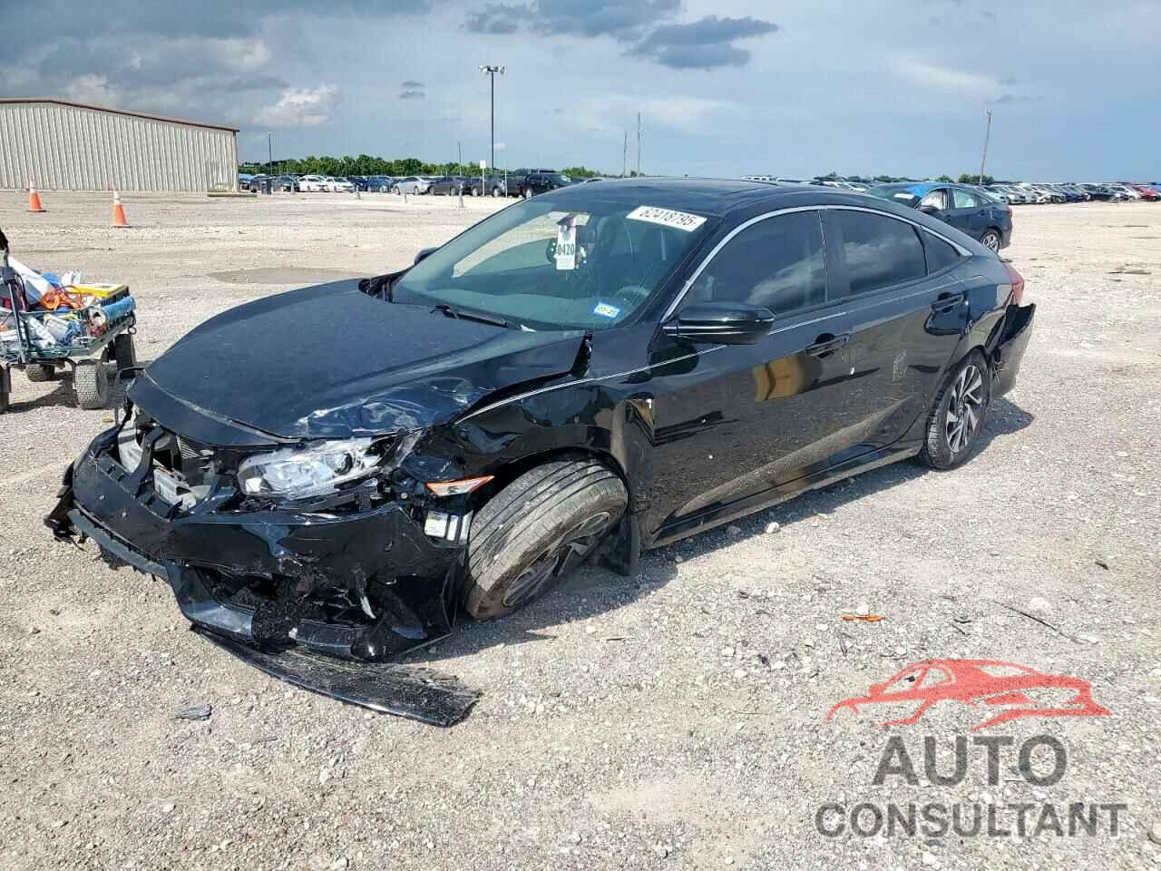 HONDA CIVIC 2018 - 2HGFC2F71JH586997