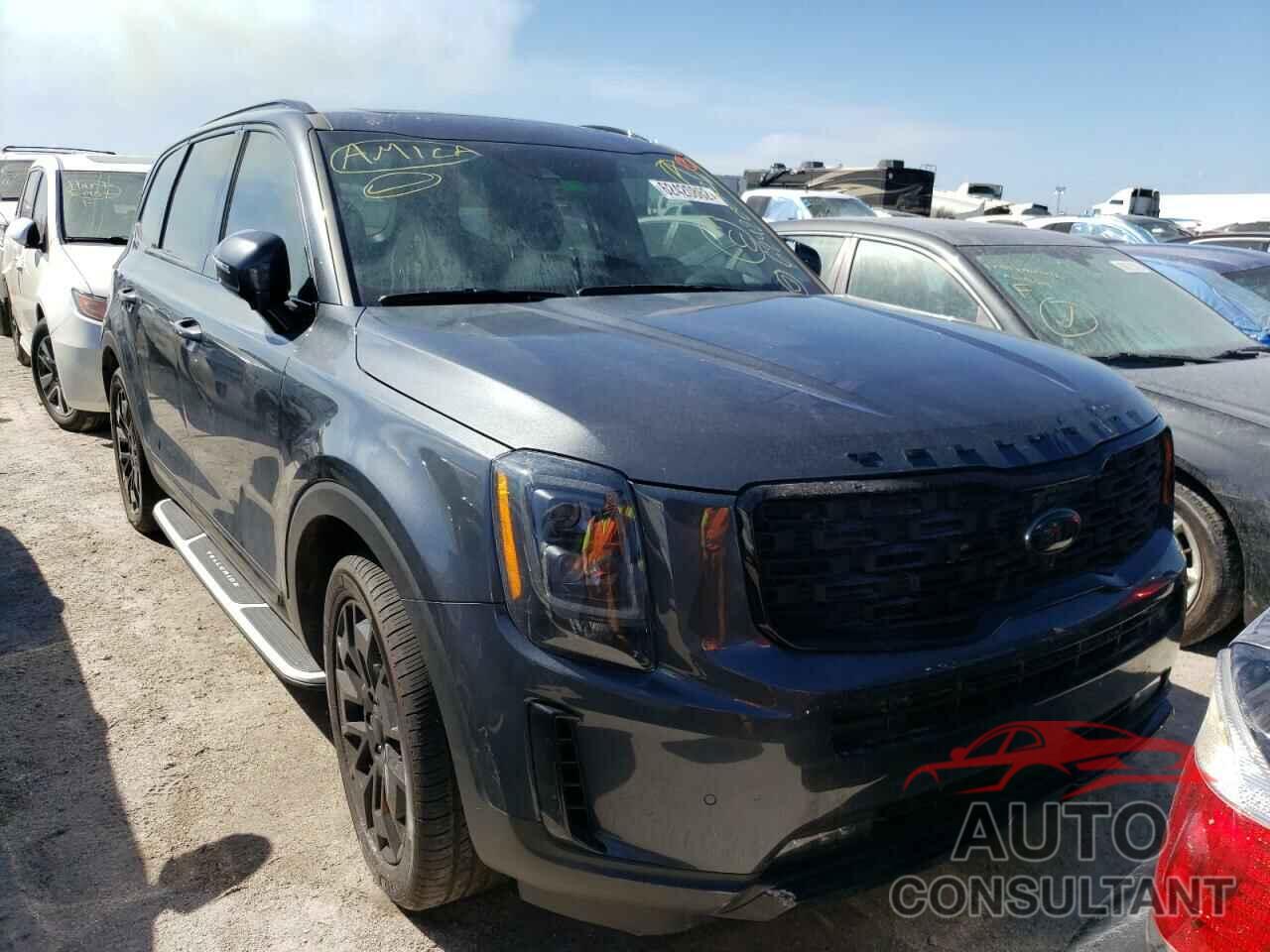 KIA TELLURIDE 2021 - 5XYP5DHC0MG132648