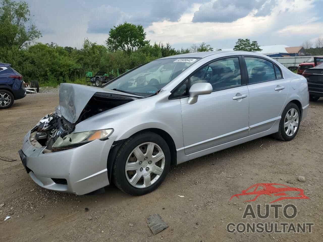 HONDA CIVIC 2010 - 2HGFA1F53AH321318