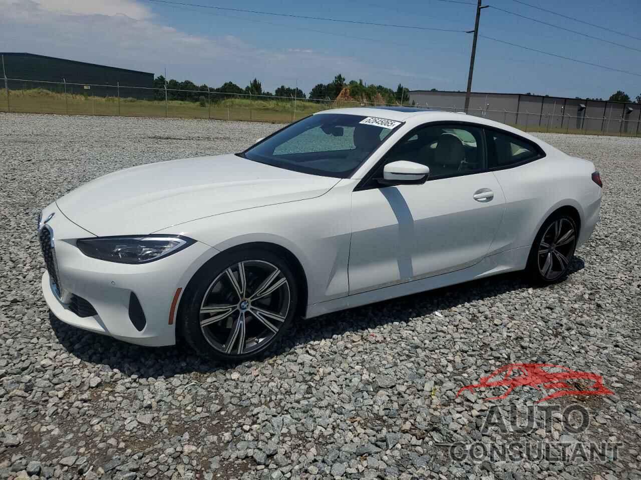 BMW 4 SERIES 2021 - WBA53AP06MCF75894