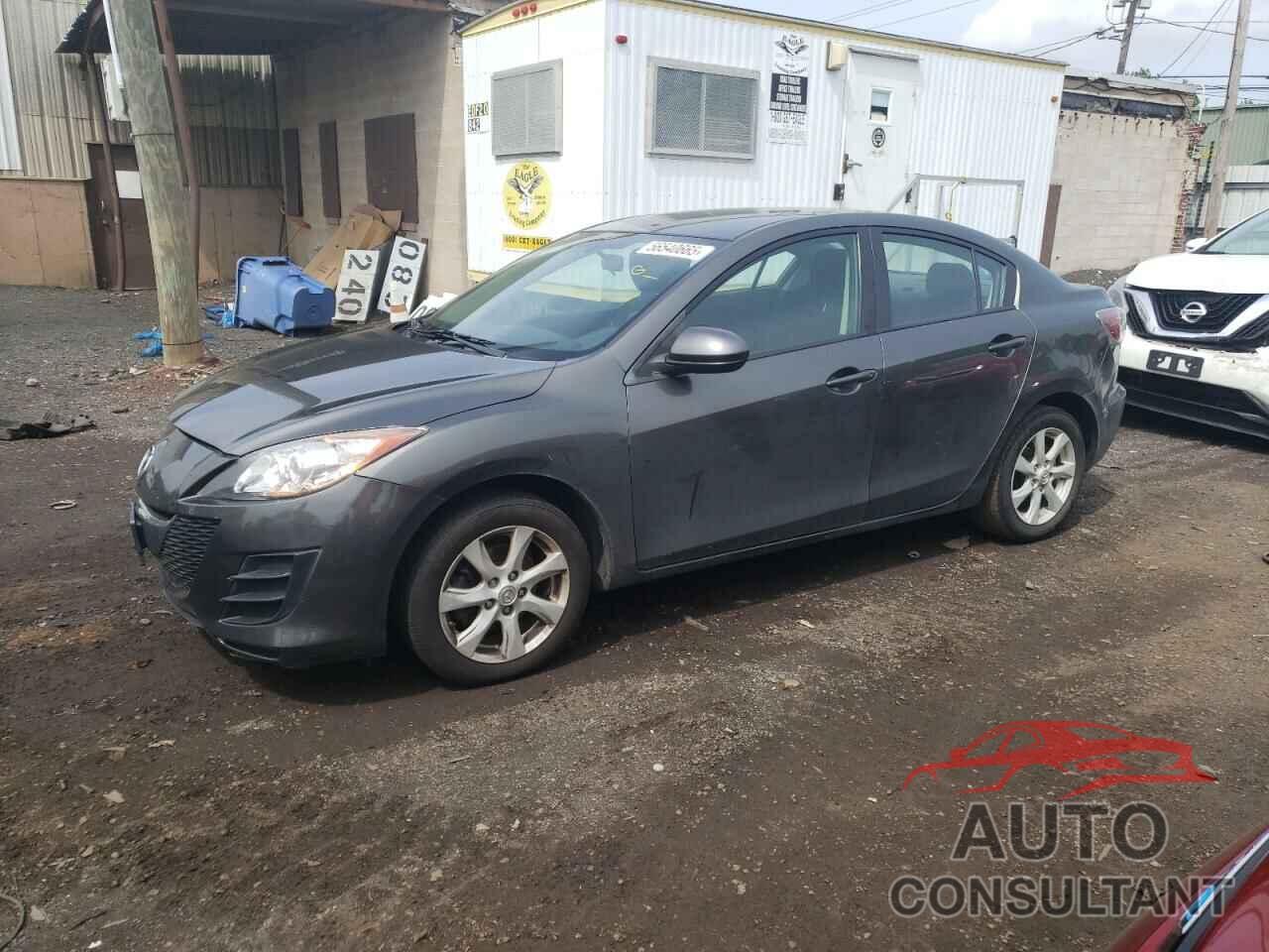 MAZDA 3 2010 - JM1BL1SG2A1234894