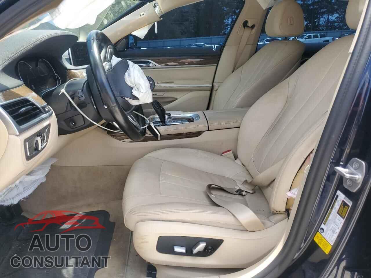 BMW 7 SERIES 2017 - WBA7E2C5XHG739363