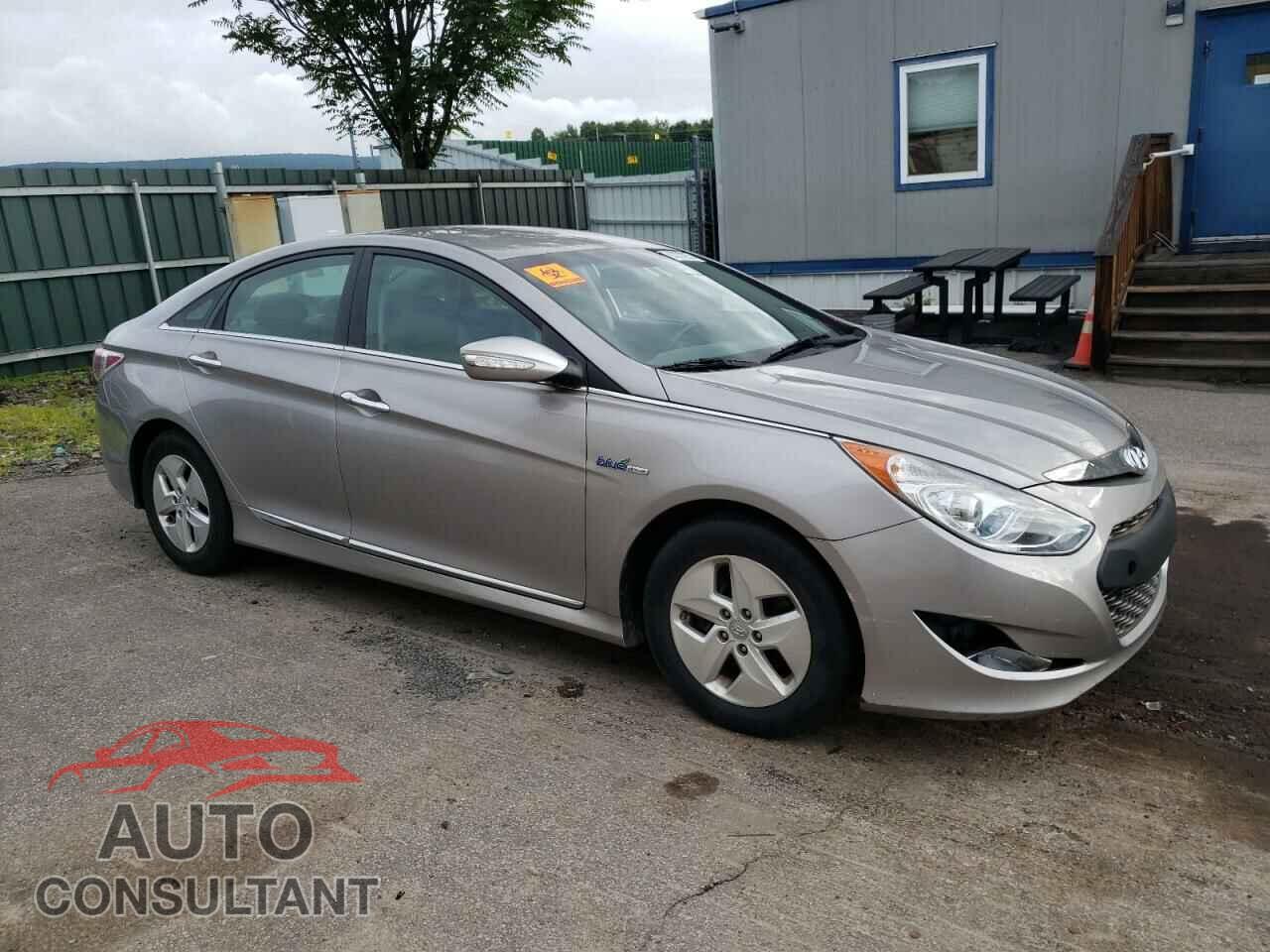 HYUNDAI SONATA 2012 - KMHEC4A48CA026345