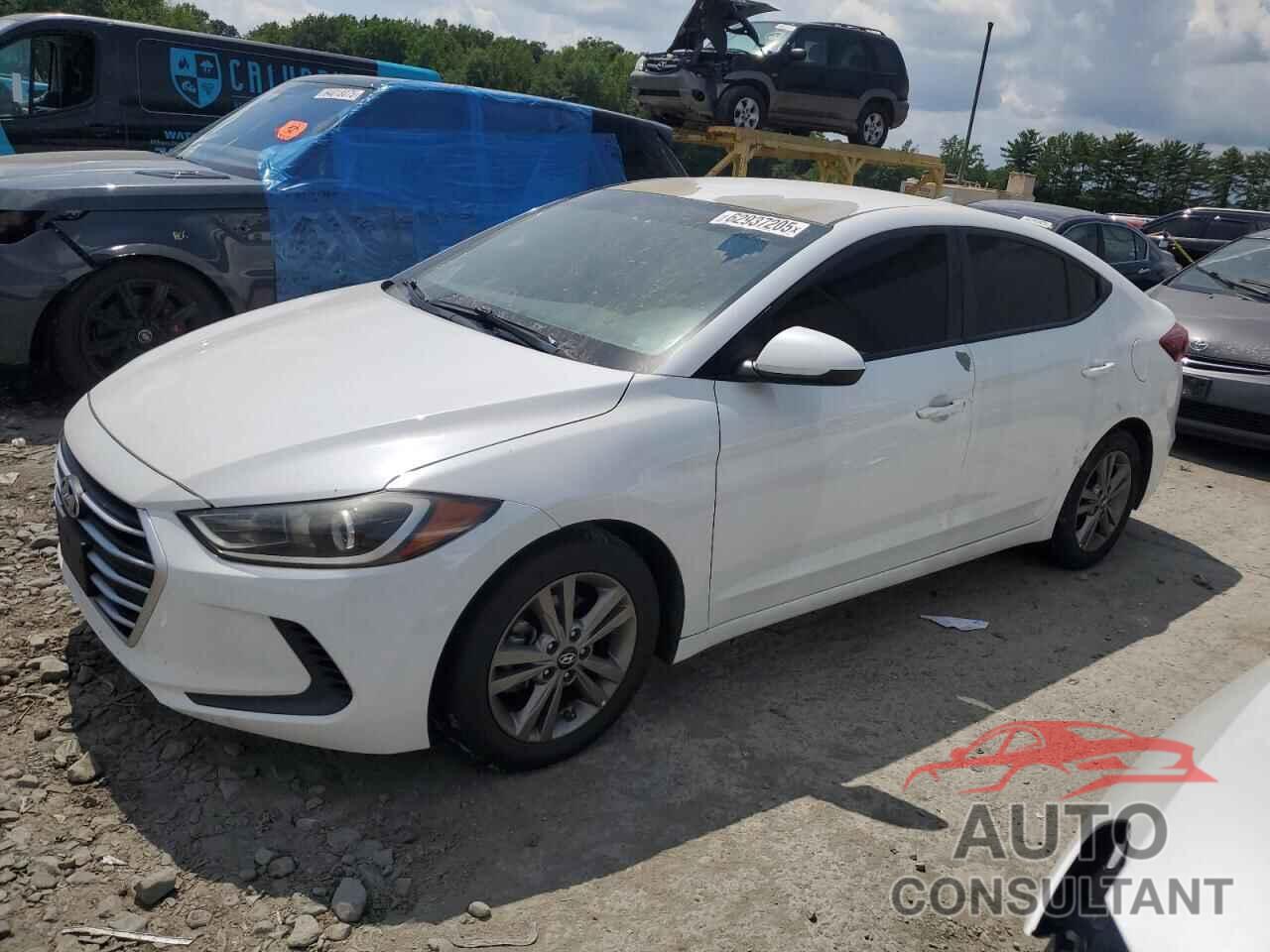 HYUNDAI ELANTRA 2018 - 5NPD84LF8JH299775