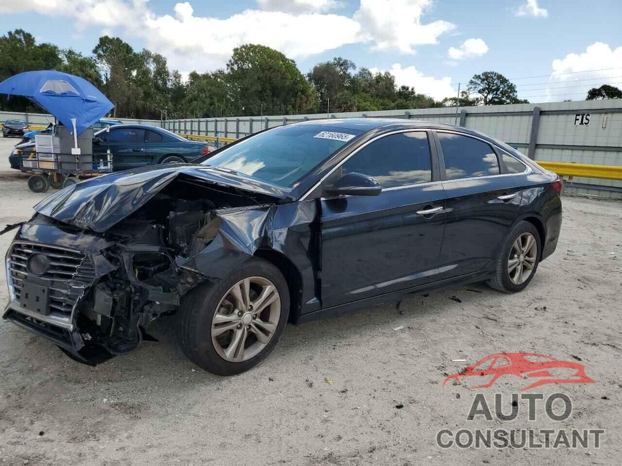 HYUNDAI SONATA 2018 - 5NPE34AF0JH658753