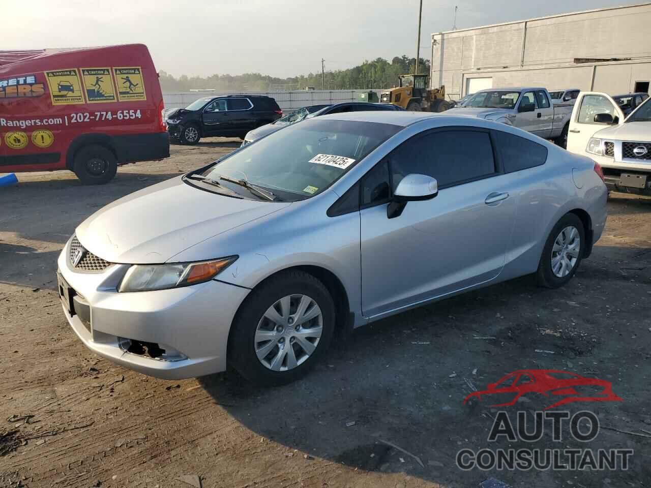 HONDA CIVIC 2012 - 2HGFG3B59CH504290