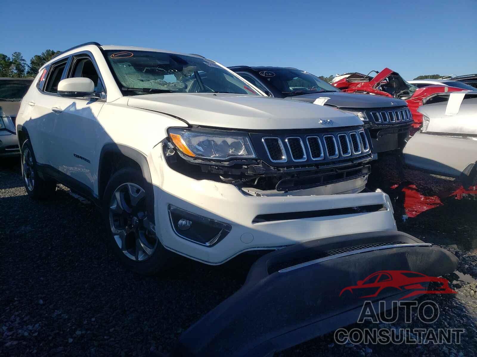 JEEP COMPASS 2020 - 3C4NJCCB0LT165829