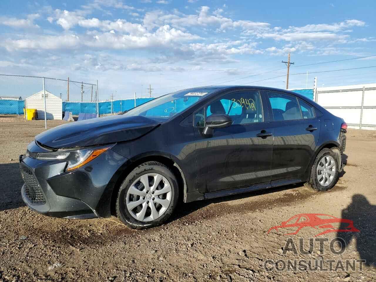 TOYOTA COROLLA 2021 - 5YFEPMAE2MP238186