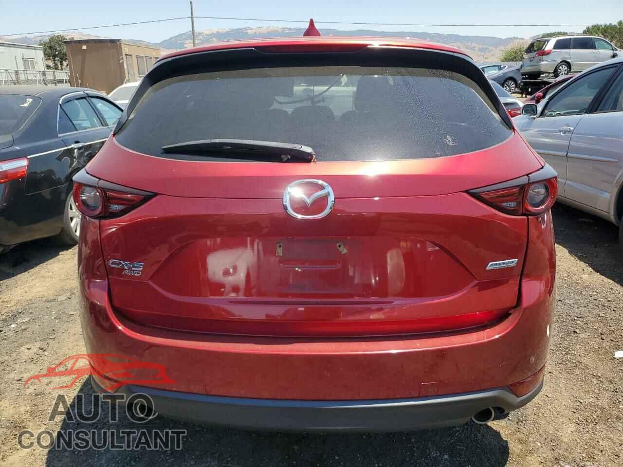 MAZDA CX-5 2017 - JM3KFBDL5H0212063