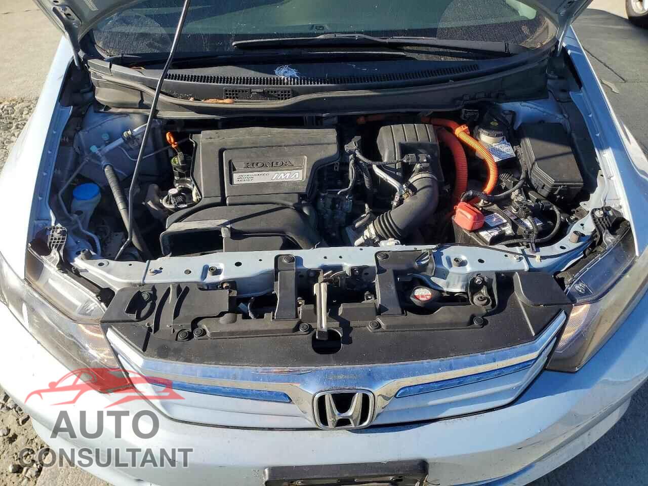 HONDA CIVIC 2012 - JHMFB4F30CS006403