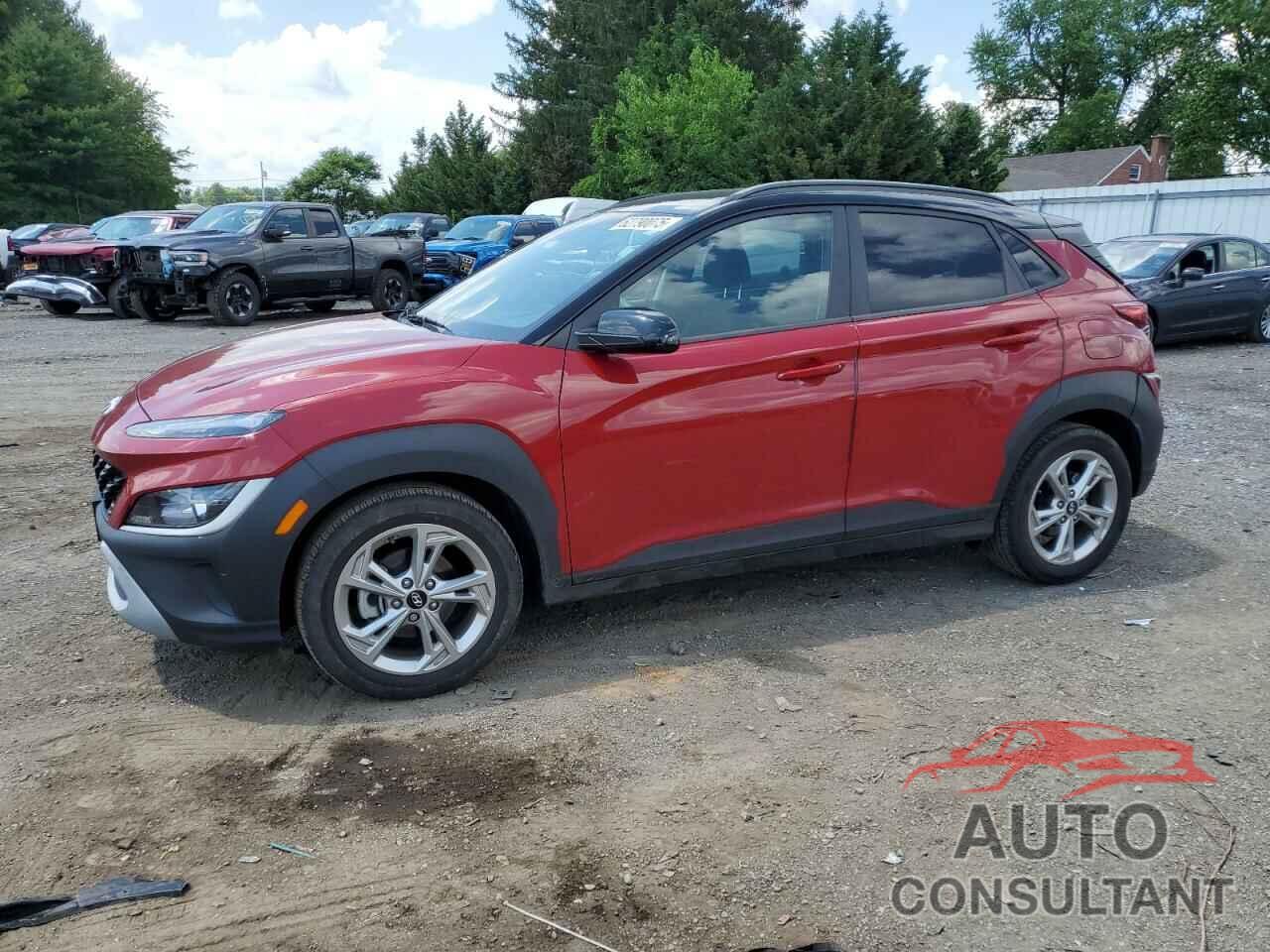 HYUNDAI KONA 2022 - KM8K62AB0NU893043