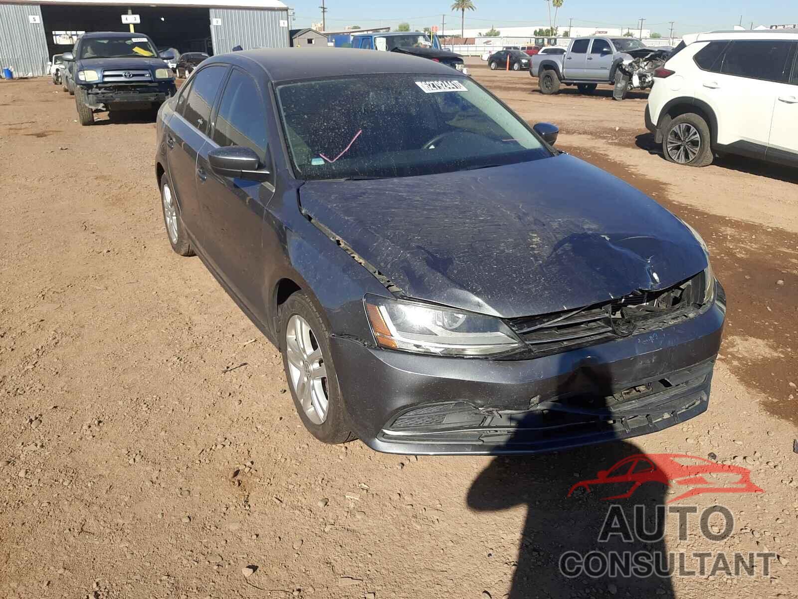 VOLKSWAGEN JETTA 2017 - 3VW2B7AJ5HM251461