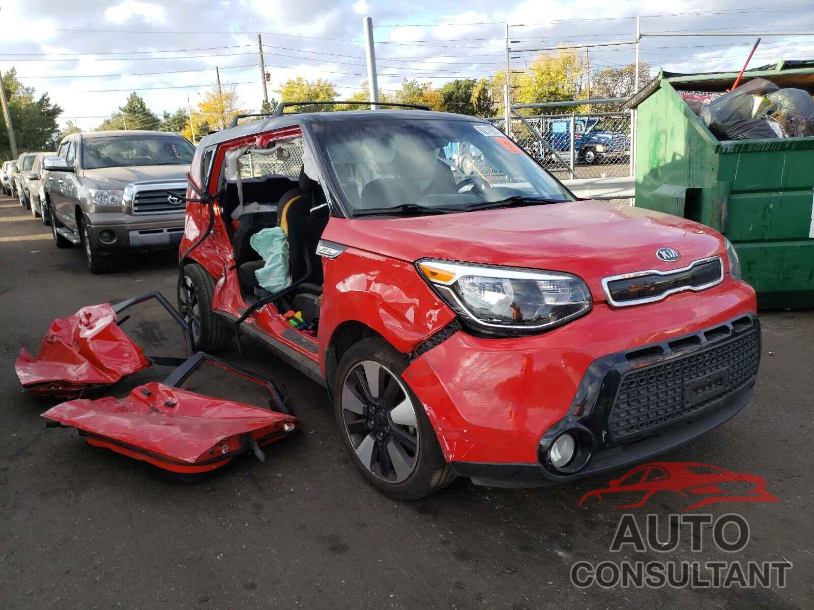 KIA SOUL 2016 - KNDJP3A57G7381018