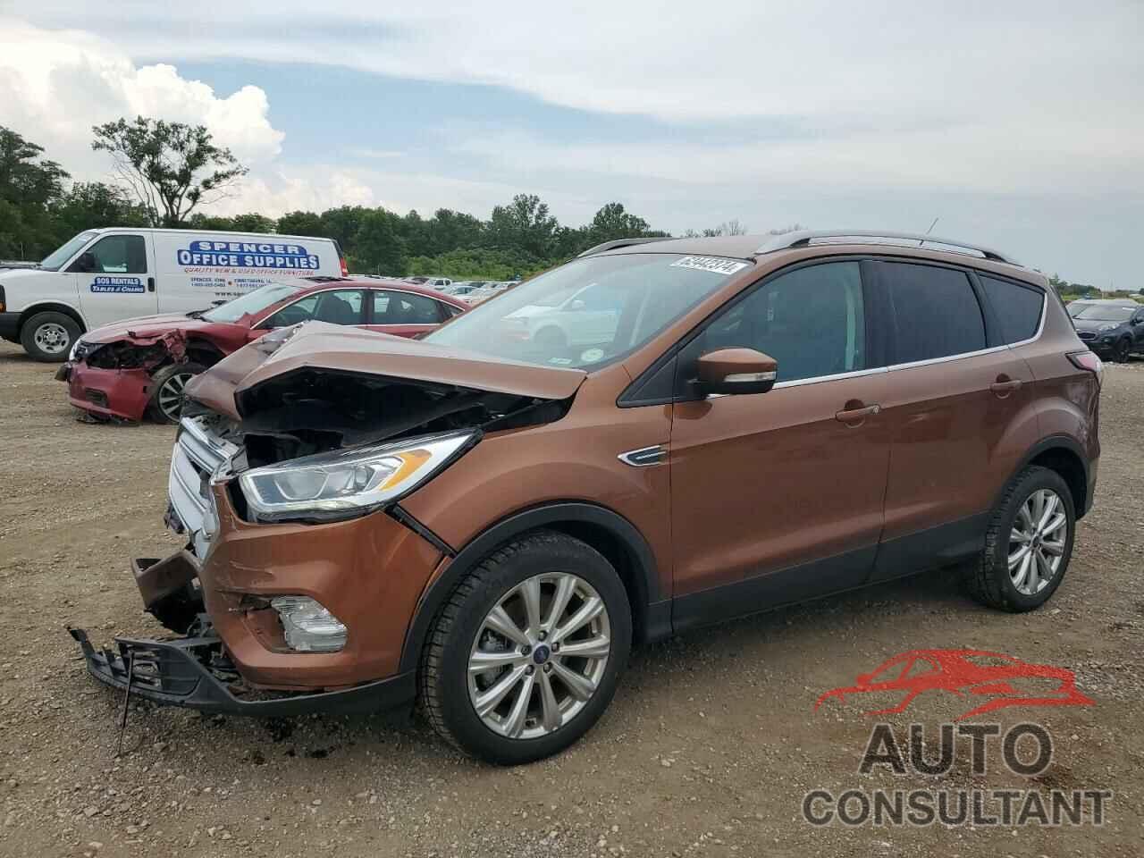 FORD ESCAPE 2017 - 1FMCU9JD1HUB80371