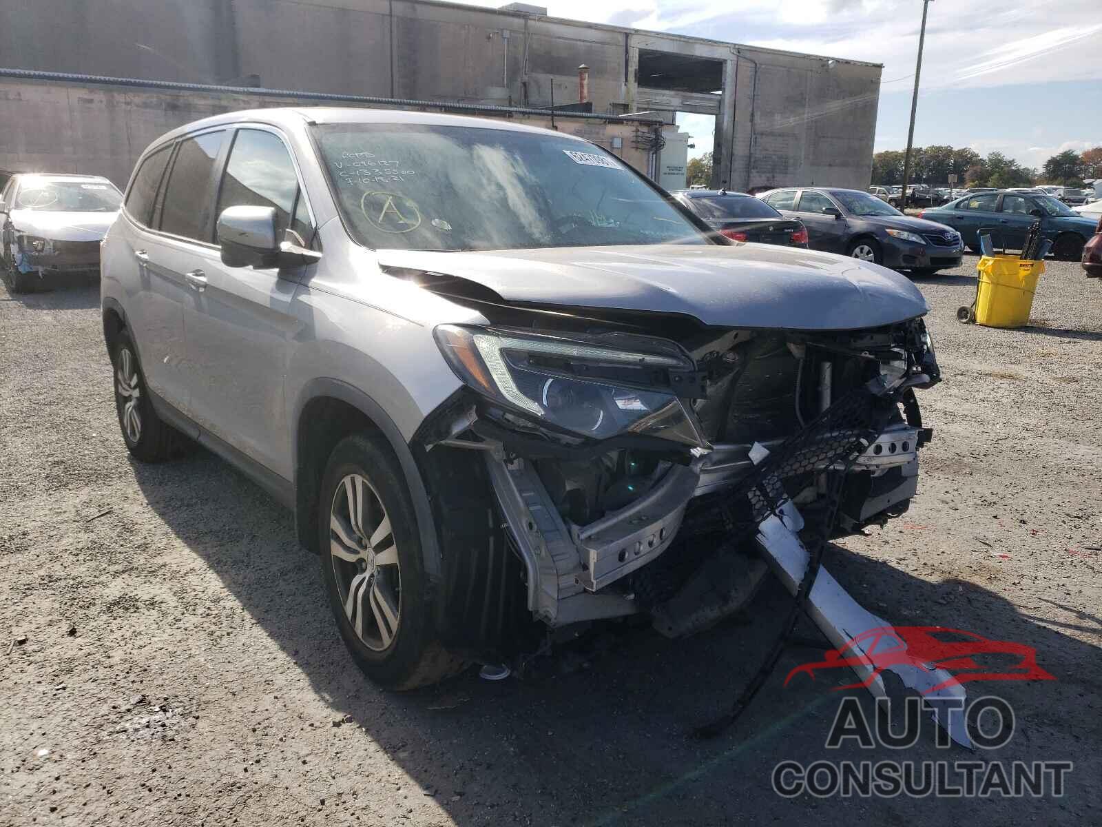 HONDA PILOT 2016 - 5FNYF6H57GB096127