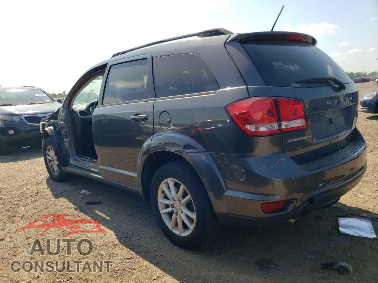 DODGE JOURNEY 2017 - 3C4PDCBG9HT589658