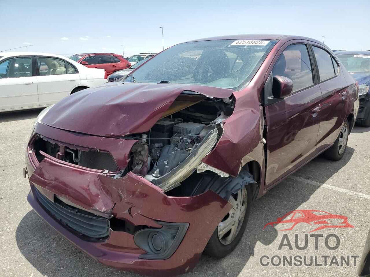 MITSUBISHI MIRAGE 2017 - ML32F3FJ6HHF11711