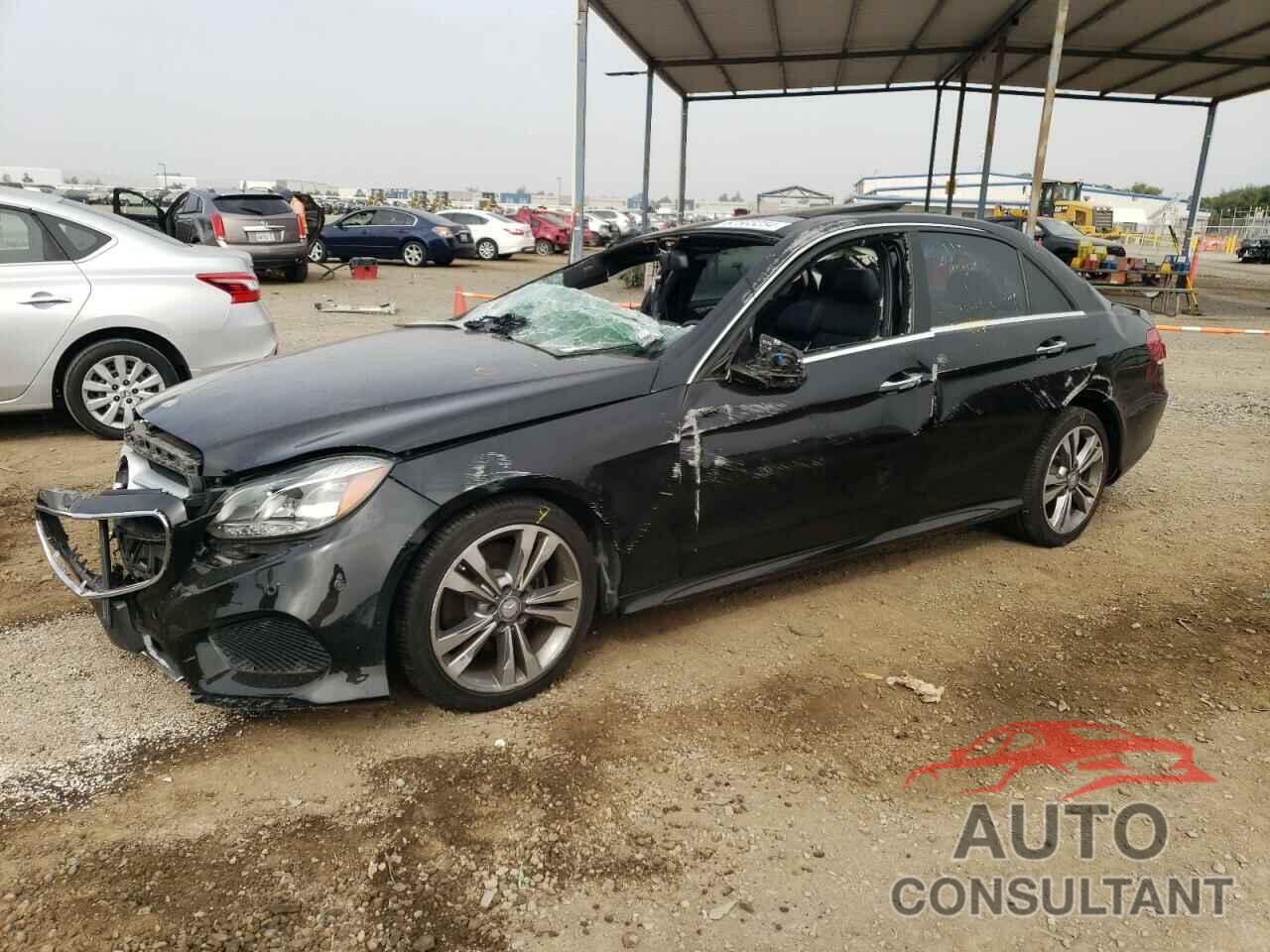 MERCEDES-BENZ E-CLASS 2016 - WDDHF5KB7GB196004