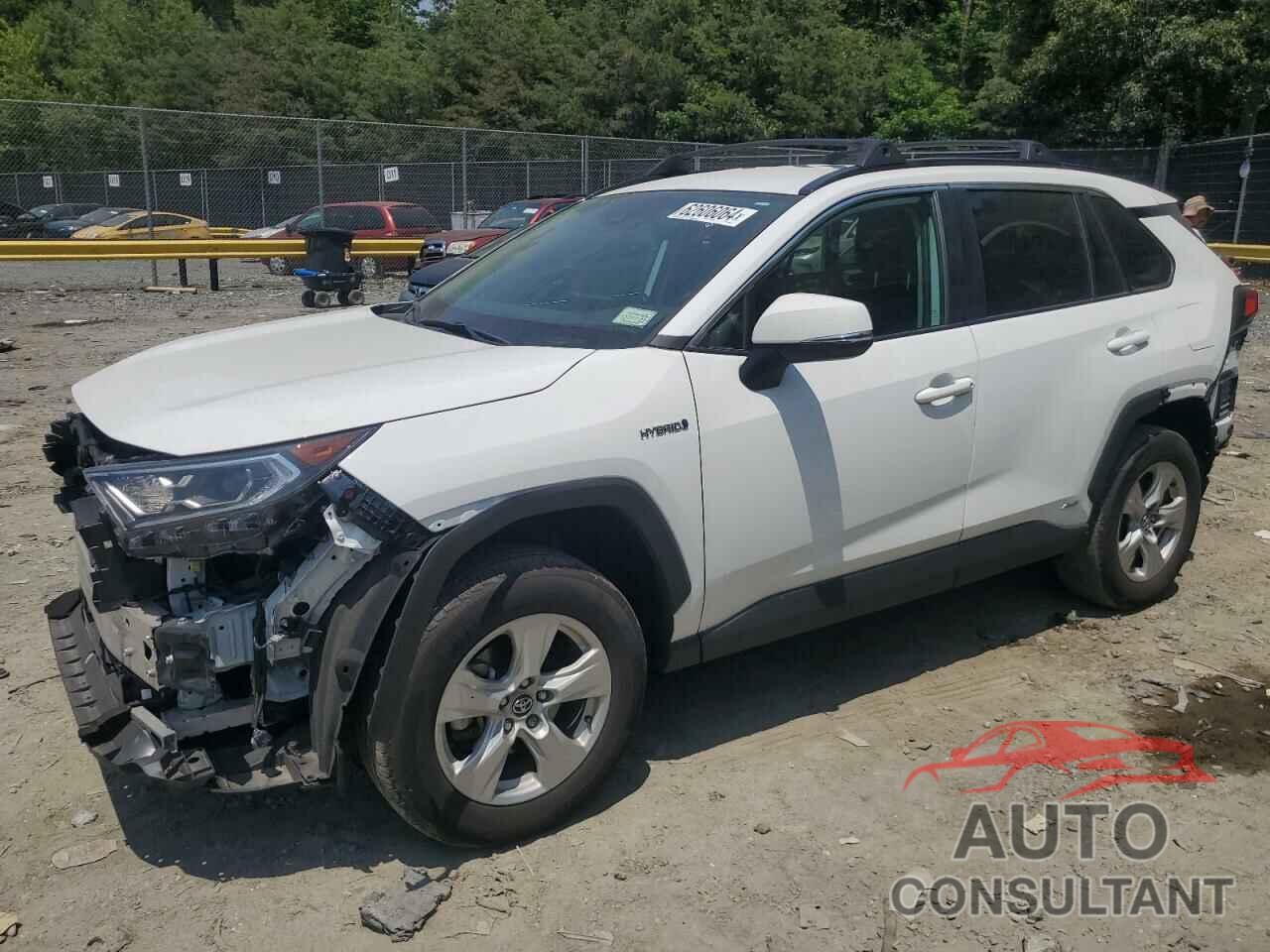 TOYOTA RAV4 2021 - 4T3R6RFV1MU014018