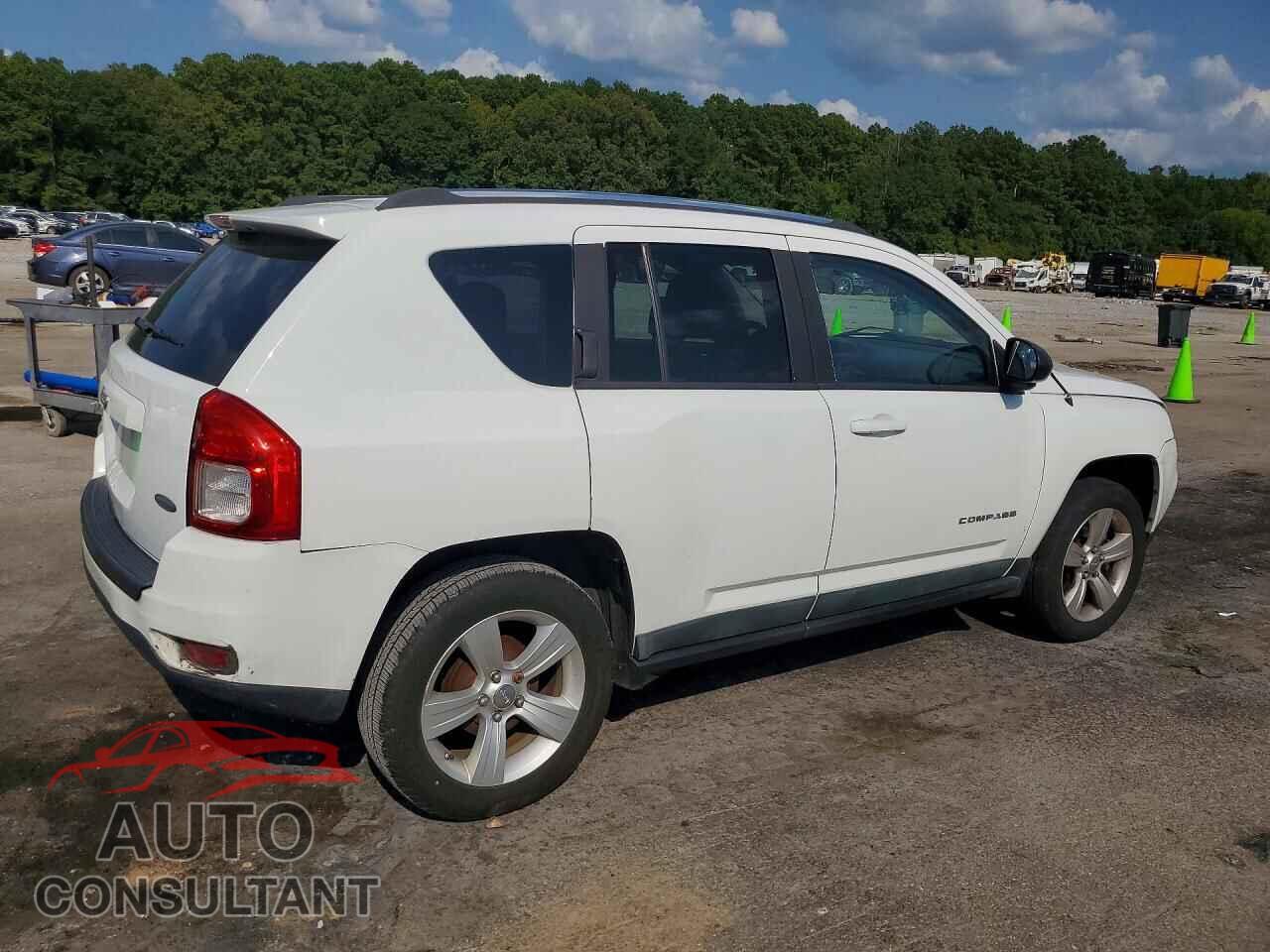 JEEP COMPASS 2011 - 1J4NT1FA7BD290620
