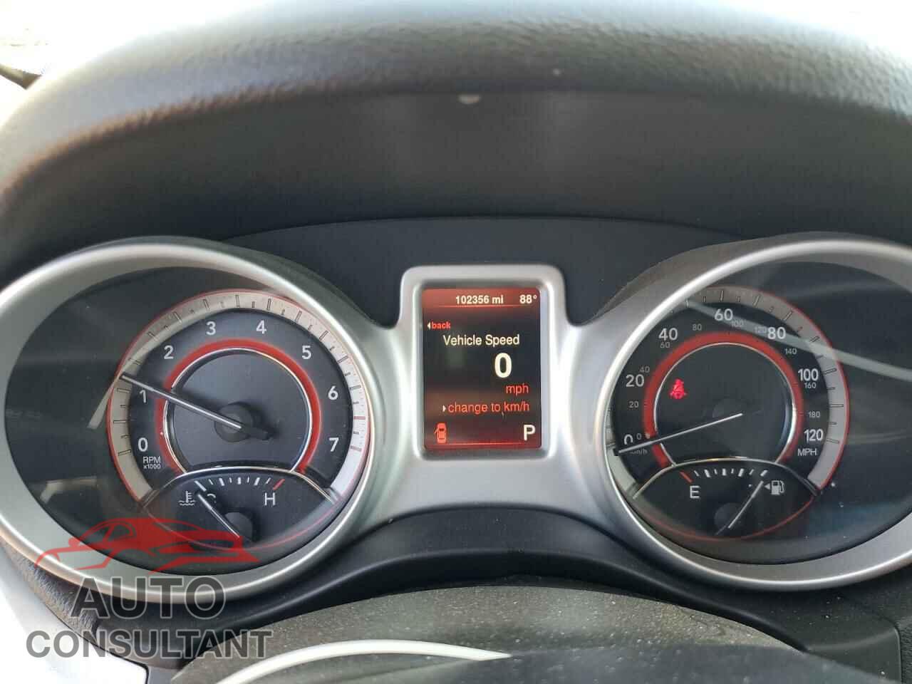 DODGE JOURNEY 2016 - 3C4PDCAB7GT186492
