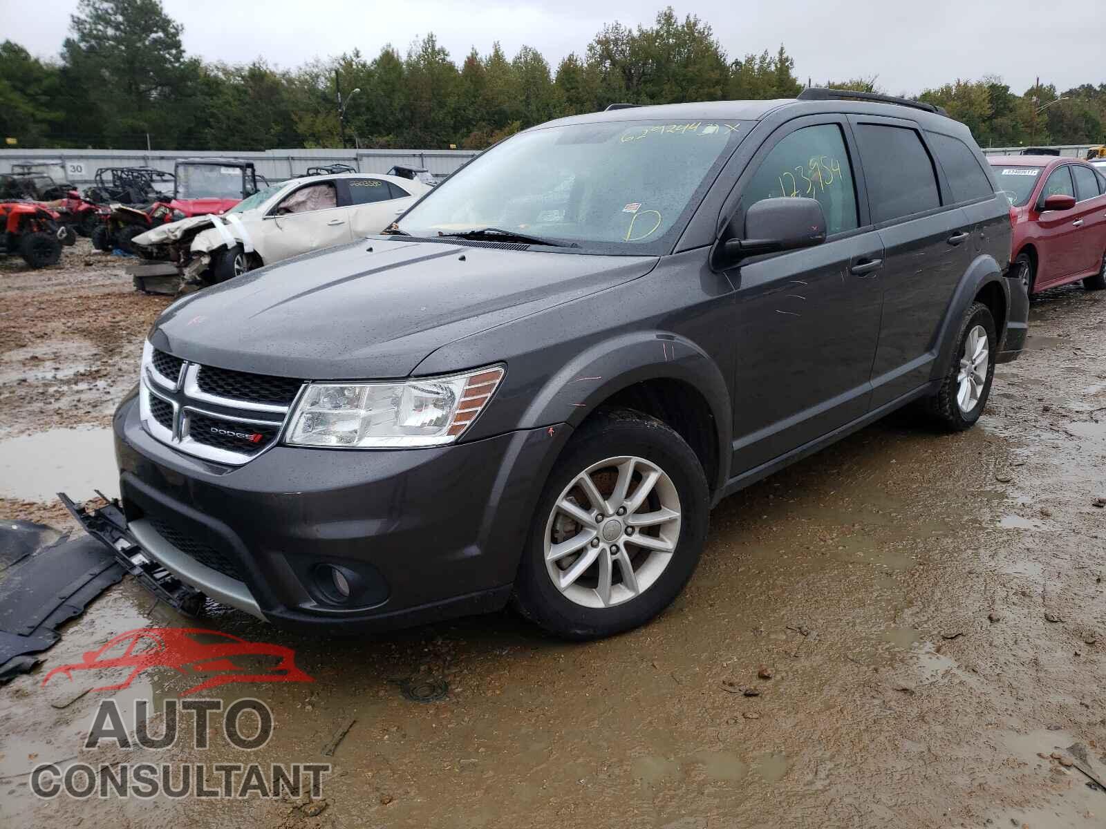 DODGE JOURNEY 2017 - 3C4PDCBG1HT576113