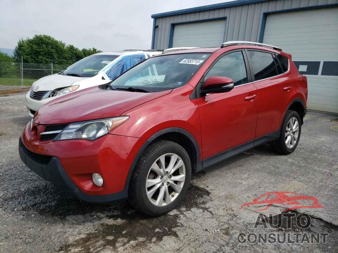 TOYOTA RAV4 2014 - 2T3DFREV7EW159352